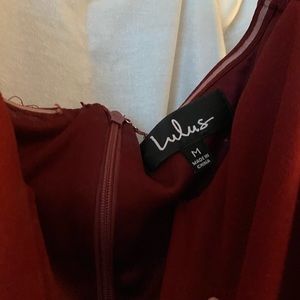 Lulus dress